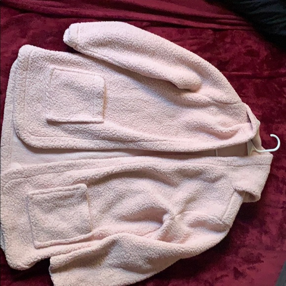 Jackets & Blazers - Oversized pink jacket
